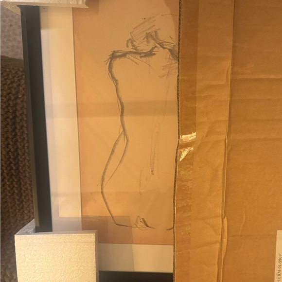 New in Box (Set of 2) 16" x 20"Women Framed Wall Art -Threshold - Picture 10 of 13